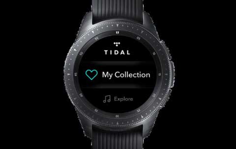 tidal on samsung gear s3