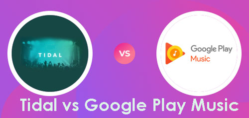 tidal vs google play music