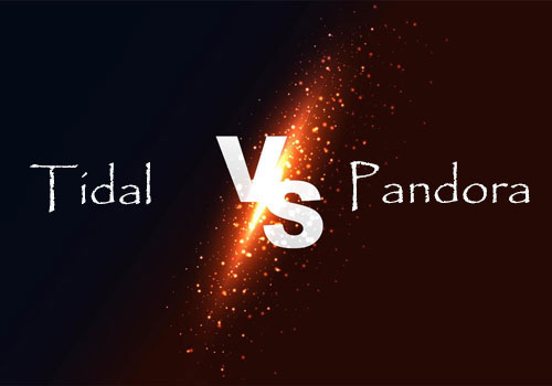 tidal vs pandora