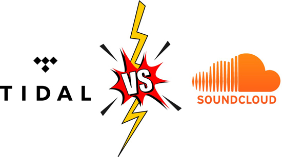 tidal vs soundcloud