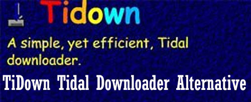 tidown tidal downloader review and alternative