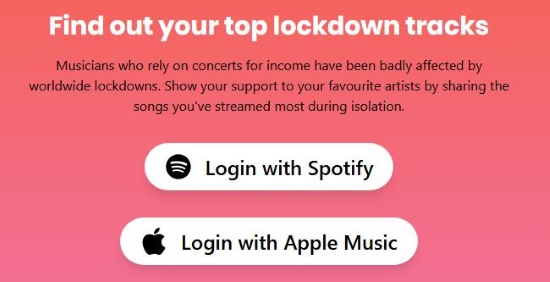 tixel spotify interface