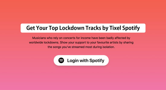 tixel spotify