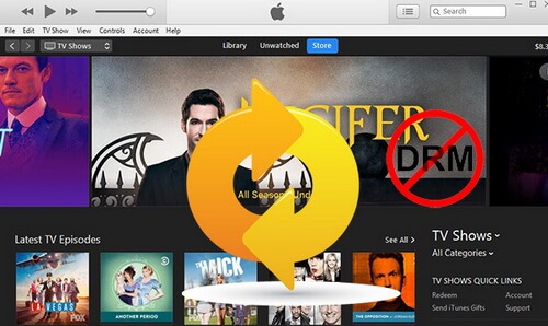 itunes drm removal tools