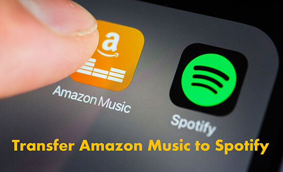 transfer amazon music to spotify