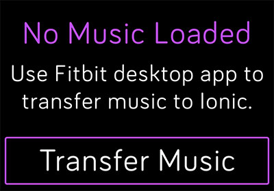 transfer audiobook to fitbit