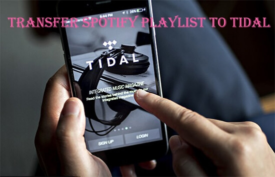 spotify playlist to tidal
