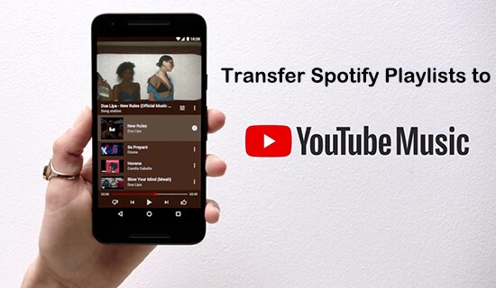 transfer spotify to youtube music