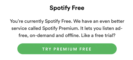 get free spotify premium account on iphone