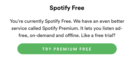 get free spotify premium account by official