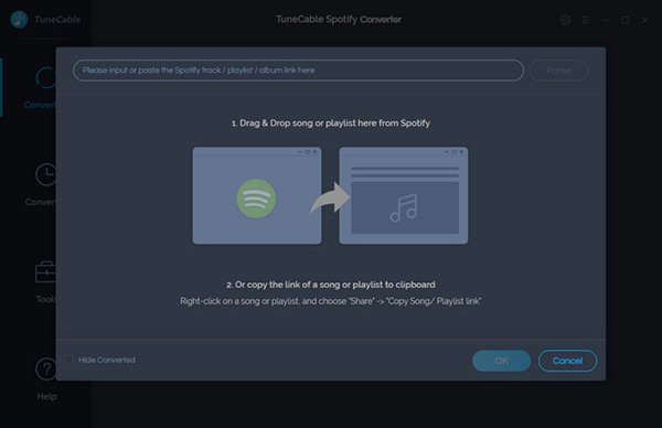 add spotify music to tunecable spotify downloader