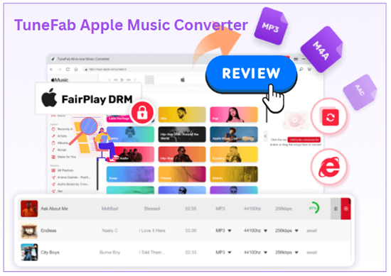 tunefab apple music converter review