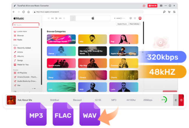 tunefab apple music converter