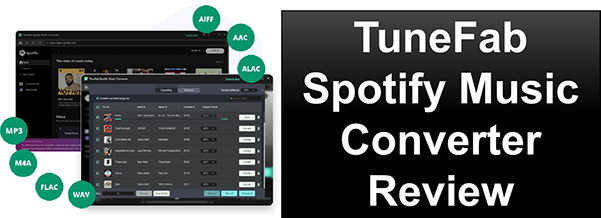 tunefab spotify music converter review