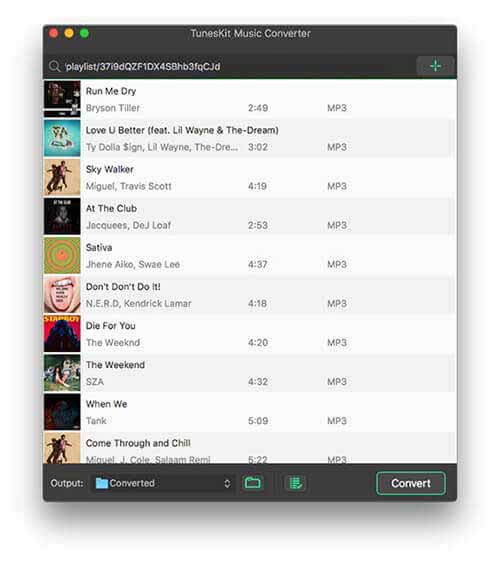 tuneskit spotify converter mac