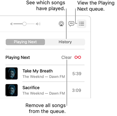 stop apple music autoplay on mac