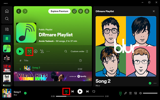 2024 New] Turn Off Spotify Smart Shuffle with/without Premium