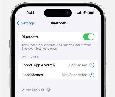 connect spotify to car bluetooth iphone