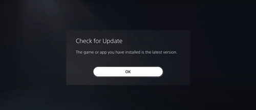 update apple music app on playstation 5