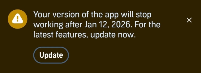 update to fix audible crashing
