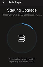 upgrade blueos system