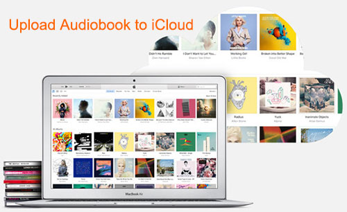 upload audiobook to icloud