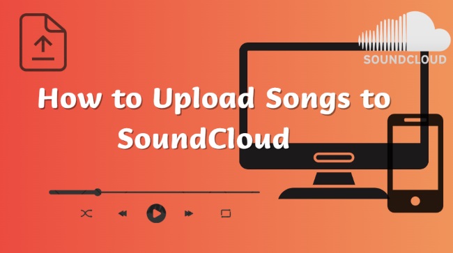 upload soundcloud songs