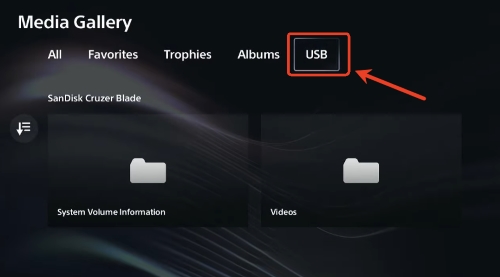 watch apple tv on ps5 via usb