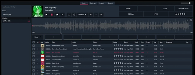 use itunes on rekordbox