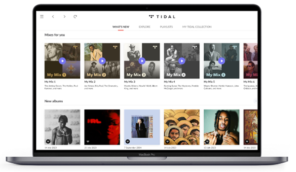 use roon and tidal