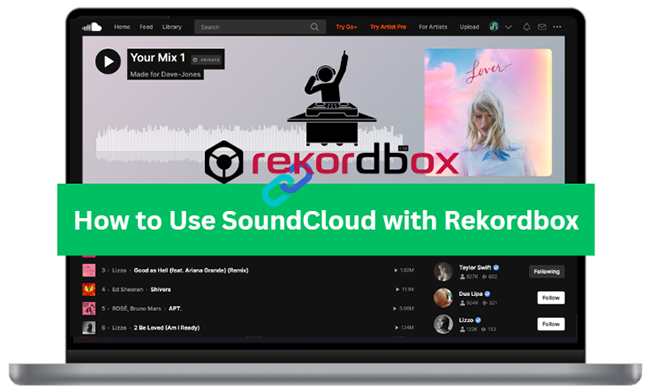 use soundcloud with rekordbox