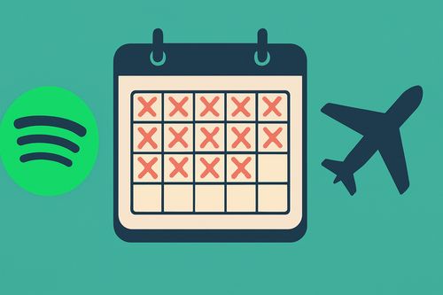 use spotify abroad 14 days