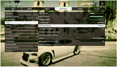 play converted apple music on gta 55