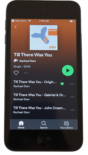 use spotify on ipod touch