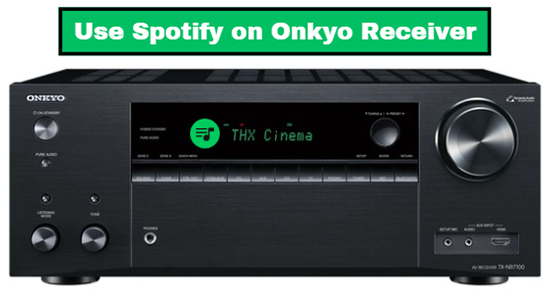 use spotify on onkyo receiver