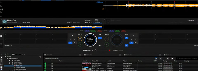 use spotify with rekordbox