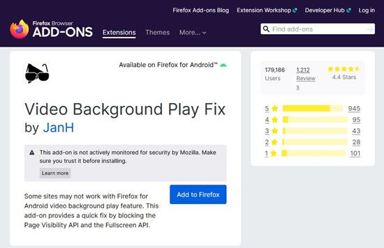 video background play fix