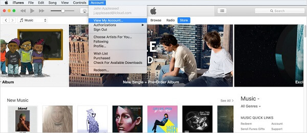 check apple music subscription on windows and mac