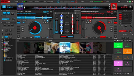 virtual dj spotify