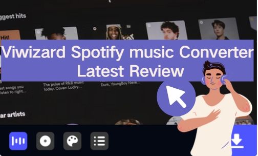 viwizard spotify music converter review