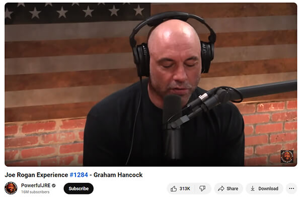 watch joe rogan podcast without spotify