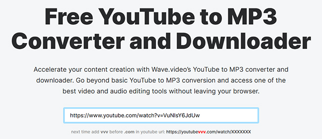wave video