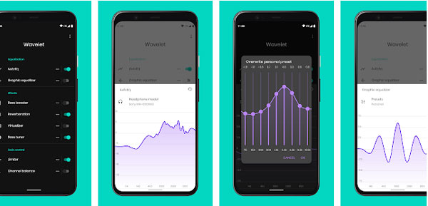 wavelet amazon music equalizer