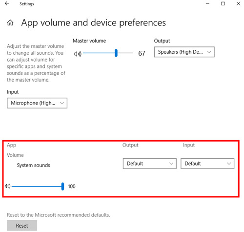 adjust volume on amazon music windows