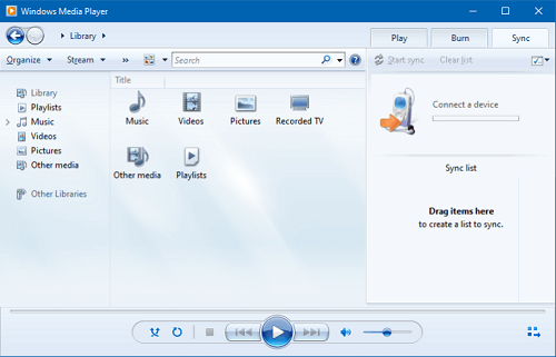 amazon music to mp3 player via windows media player