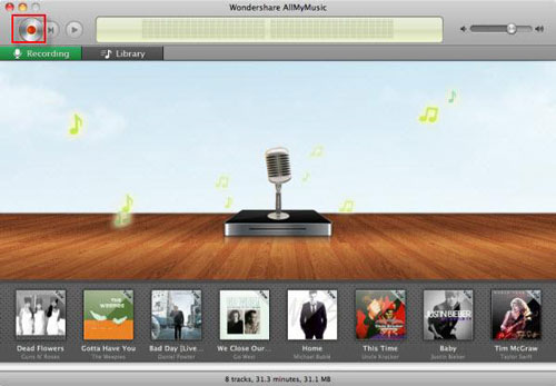 wondershare allmymusic spotify recorder mac