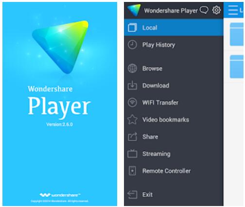 wondershare player