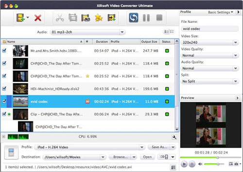 xilisoft video converter ultimate