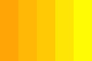 yellow spotify palette