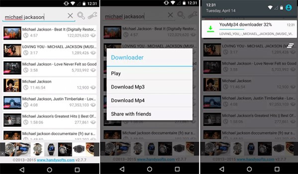 how to download music from youtube on android for free